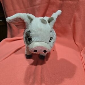 Disney Pua Stuffed Animal - White and Gray